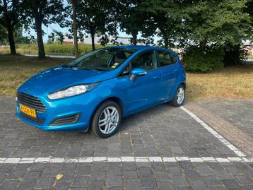 Ford Fiësta 1.0 48KW/65PK 5D 2013 Blauw beschikbaar voor biedingen