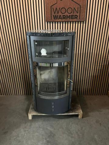 24274 Draaibare houtkachel 7kw🔥 beschikbaar voor biedingen