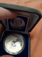 50 gulden koningin Beatrix 1982 proof in cassette, Ophalen of Verzenden, Koningin Beatrix, 50 gulden, Zilver