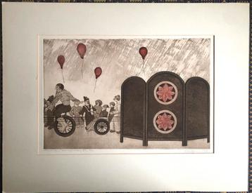 Ets “Koninginnedag I” beschikbaar voor biedingen