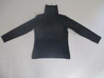 Zwart Colshirt maat L, lange mouwen, merk Anni Rolfi, Zwart, Kruidvat, Maat 42/44 (L), Ophalen of Verzenden