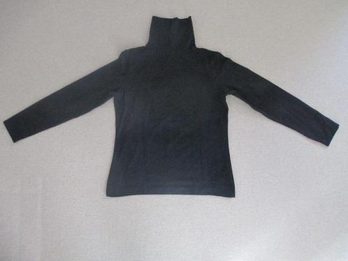 Zwart Colshirt maat L, lange mouwen, merk Anni Rolfi, Kleding | Dames, Truien en Vesten, Zo goed als nieuw, Maat 42/44 (L), Zwart