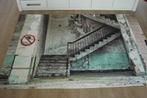 Nieuw wandkleed urban cotton concrete stairs 190 x 145 cm, Ophalen of Verzenden, Nieuw