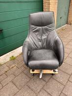 leren relaxfauteuil Turner, Huis en Inrichting, Fauteuils, Gebruikt, Ophalen of Verzenden, 50 tot 75 cm, Leer