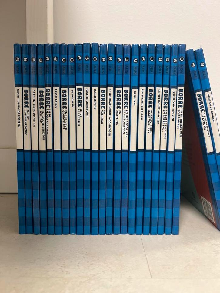 Complete Borre Boeken Collectie groep 6, Boeken, Kinderboeken | Jeugd | onder 10 jaar, Zo goed als nieuw, Fictie algemeen, Ophalen of Verzenden