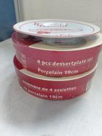 Gebakken Boorden - Belgische Wafels Dessertborden, Ophalen, Gebruikt, Bord(en), Overige stijlen