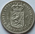 Halve gulden 1909 topkwaliteit, Postzegels en Munten, Munten | Nederland, ½ gulden, Zilver, Ophalen of Verzenden, Koningin Wilhelmina