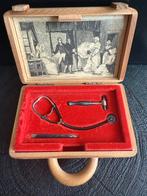 Miniatuur Doktersset Zilver 925 in Houten Doos, Ophalen of Verzenden