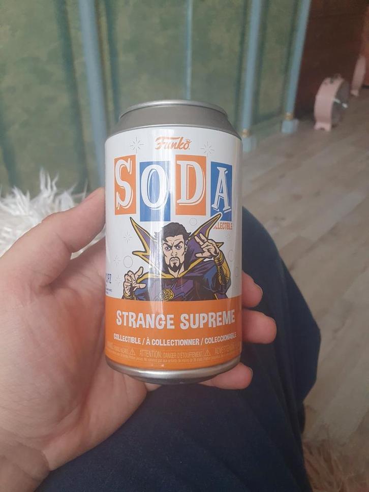 Funko Soda Strange supreme (geen chase), Kinderen en Baby's, Speelgoed | Actiefiguren, Zo goed als nieuw, Ophalen