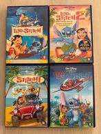 DVD | 4x Lilo & Stitch Films DVD Collectie | Disney, Gebruikt, Alle leeftijden, Boxset, Ophalen of Verzenden