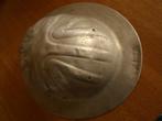 oude aluminium BB of brandweerhelm Gooiker, Verzamelen, Verzenden, Gebruikt