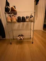 Ikea metalen schoenenrek, Huis en Inrichting, Kasten | Schoenenrekken, Ophalen of Verzenden, Zo goed als nieuw