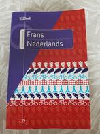 Van Dale Pocketwoordenboek Frans-Nederlands, Van Dale, Frans, Ophalen of Verzenden, Zo goed als nieuw