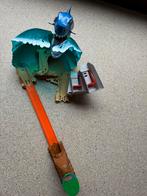 Hotwheels City Shark Beach Battle racebaan met haai, Ophalen, Zelf te bouwen, Hot Wheels, Handmatig