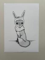 Print Vosje van NJummel, Ophalen of Verzenden, Zo goed als nieuw, Wanddecoratie