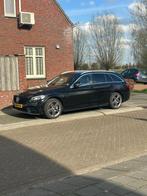 Mercedes C-klasse Estate C300 e 320pk 9G-TRONIC 2020 Zwart, Auto's, Mercedes-Benz, Te koop, Geïmporteerd, 5 stoelen, Benzine