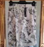 Nieuw rokje 10Days 34 naat 0 10 Days skirt Hawaii katoen, Beige, 10days, Nieuw, Ophalen of Verzenden