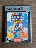 Sonic Heroes - PS2, Spelcomputers en Games, Games | Sony PlayStation 2, Gebruikt, 2 spelers, Ophalen of Verzenden, Vanaf 3 jaar