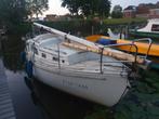 Fellowship 27 opknapper met buitenboordmotor en zeilen, Ophalen, Gebruikt, 6 meter of meer, Minder dan 15 m²