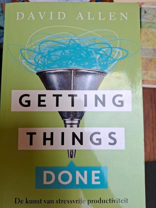 David Allen - Getting things done, Boeken, Psychologie, Nieuw, Ophalen of Verzenden