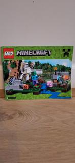 LEGO 21123 Minecraft De IJzergolom, Ophalen of Verzenden, Lego, Zo goed als nieuw