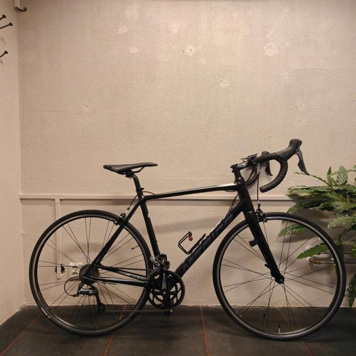 Merida Scultura 100 Matt Black/white M-l 54cm Zwart 54cm 202, Fietsen en Brommers, Fietsen | Heren | Herenfietsen, Gebruikt, Overige merken