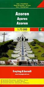 Azoren wegenkaart / landkaart / plattegrond, Overige merken, Ophalen of Verzenden, Zo goed als nieuw, Freytag & Berndt