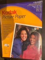 Kodak glossy fotopapier 25 stuks, Audio, Tv en Foto, Fotografie | Fotopapier, Nieuw, Ophalen of Verzenden