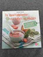 Maaltijdplanner baby's/peuters - Annabel Karmel, Voorgerechten en Soepen, Ophalen of Verzenden, Zo goed als nieuw, Gezond koken