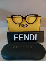Dames bril Fendi FE50010i incl orgineel etui en Opticlip, Overige merken, Bruin, Ophalen of Verzenden, Zo goed als nieuw