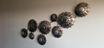 Muurdecoratie Boltze. Parapluutjes.  beschikbaar voor biedingen
