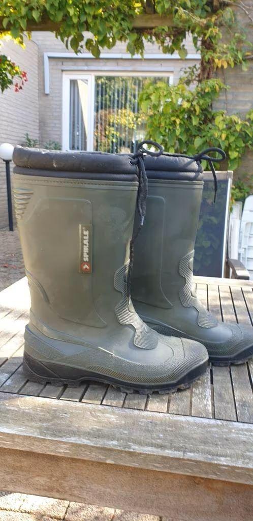 Herenlaarzen, Kleding | Heren, Schoenen, Zo goed als nieuw, Bruin, Ophalen of Verzenden