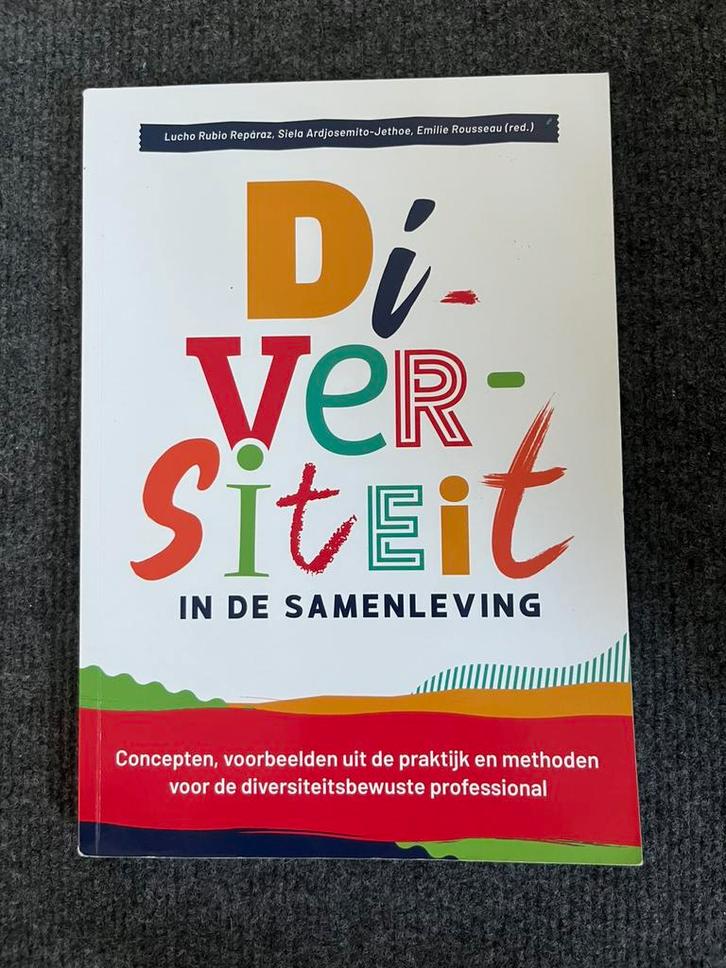 Diversiteit in de samenleving, Boeken, Studieboeken en Cursussen, Zo goed als nieuw, Ophalen of Verzenden