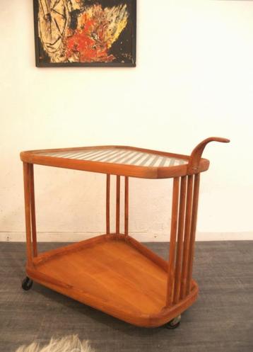 Jaren 50 trolley stijl Cesare Lacca atrb. de Ster holland beschikbaar voor biedingen