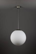 art deco gispen schoollamp 140cm erg mooi, Huis en Inrichting, Lampen | Hanglampen, Gebruikt, Ophalen of Verzenden, Glas, 75 cm of meer