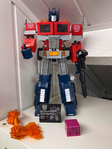 Lego Optimus Prime - Zo Goed Als Nieuw! beschikbaar voor biedingen