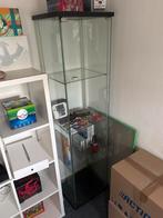 Glazen Vitrinekast, Ophalen, Minder dan 50 cm, Minder dan 25 cm, 150 tot 200 cm