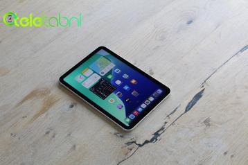 Apple iPad Mini (6e gen.) - 64GB - Wi-Fi + 5G - Starlight beschikbaar voor biedingen