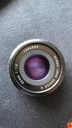 Nikon Lens Series E 50mm 1:1.8, Audio, Tv en Foto, Ophalen of Verzenden, Zo goed als nieuw, Standaardlens