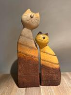Keramische Katten Set - Vintage Jaren '80, Ophalen of Verzenden