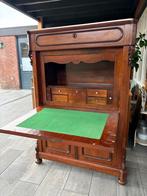 Antieke Secretaire - Koffie Corner, Ophalen, Gebruikt