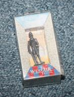 Metalen beeldje Engelse ridder, Ophalen of Verzenden, Zo goed als nieuw, Mens