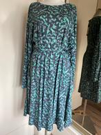 jurk YEST 44/46 groen/antraciet/lila travelstof NIEUW, Verzenden, Maat 46/48 (XL) of groter, Nieuw, Yest