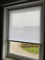 Plissé 85 x 125 en 72 x112 verduisterend, Zo goed als nieuw, Wit, 100 tot 150 cm, 50 tot 100 cm