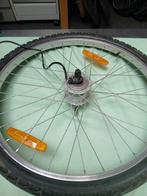Achterwiel en voorwiel 24 inch met nieuwe banden, Fietsen en Brommers, Fietsonderdelen, Ophalen, Zo goed als nieuw, Algemeen, Wiel