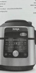Ninja keuken apparaten, Witgoed en Apparatuur, Keukenmixers, 4 liter of meer, Ophalen of Verzenden, Zo goed als nieuw, 3 snelheden of meer