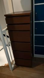 Ikea lade kast bruin, 5 laden of meer, Minder dan 100 cm, 25 tot 50 cm, Gebruikt