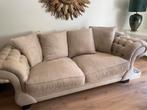 Bankstel, Gebruikt, Chesterfield model, 75 tot 100 cm, Ophalen of Verzenden