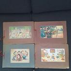 De Beukelaer 4 Disney plaatjesalbums jaren 30, Antiek en Kunst, Ophalen of Verzenden