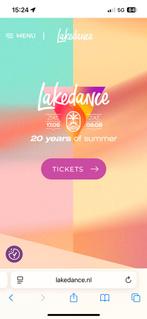Lake dance, Tickets en Kaartjes, Evenementen en Festivals